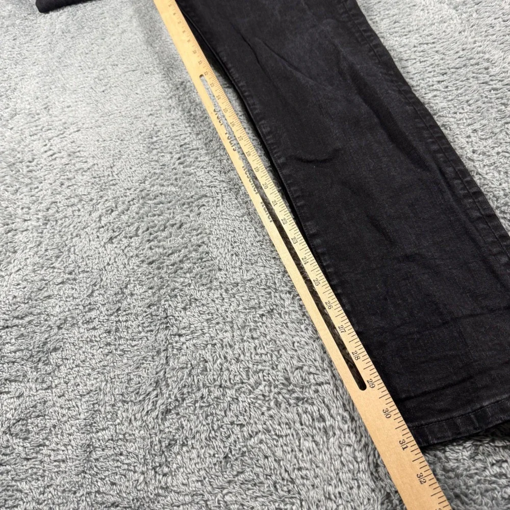 Flint and Tinder Tapered Fit Jeans Mens 32x32 Black Made in USA Denim Pants